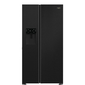 203/375L Plumbed Ice and Water 2 Door American Fridge Freezer
