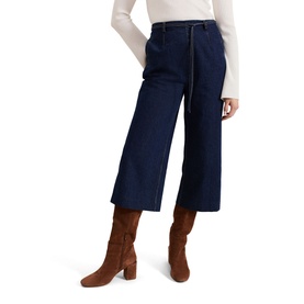 Aubrielle Cropped Wide Leg Jeans