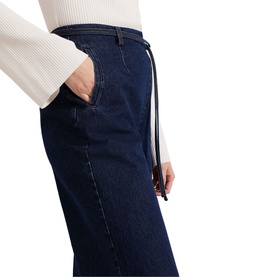 Aubrielle Cropped Wide Leg Jeans