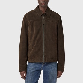 Rhone Suede Jacket