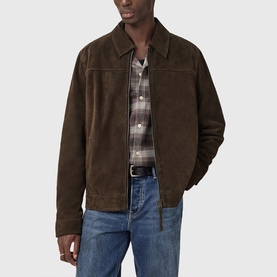 Rhone Suede Jacket