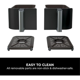 4-in-1 Dual Zone 7.6L Air Fryer