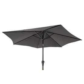 Soldano Parasol & Base Anthracite 2.5m