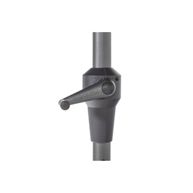 Soldano Parasol & Base Anthracite 2.5m