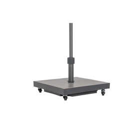 Soldano Parasol & Base Anthracite 2.5m