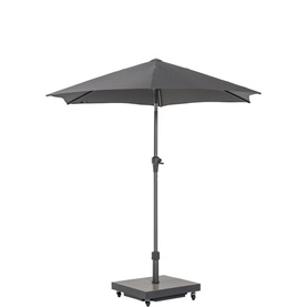 Soldano Parasol & Base Anthracite 2.5m