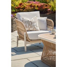 McKinney Dining Lounge Set & Cover Latte Ash