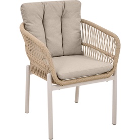 McKinney Dining Parasol Set & Cover Beige