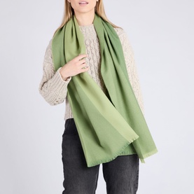 Four Block Extra Fine Giant Scarf