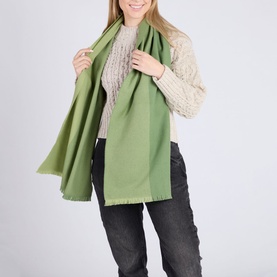 Four Block Extra Fine Giant Scarf