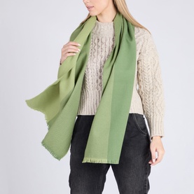 Four Block Extra Fine Giant Scarf
