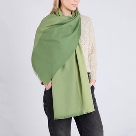 Four Block Extra Fine Giant Scarf
