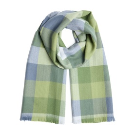 Block Check Extra Fine Scarf