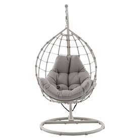 Shelton Garden Hanging Chair Pebble