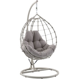 Shelton Garden Hanging Chair Pebble