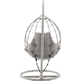 Shelton Garden Hanging Chair Pebble