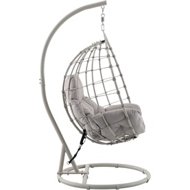 Shelton Garden Hanging Chair Pebble