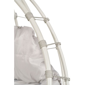 Shelton Garden Hanging Chair Pebble