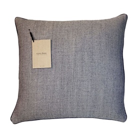 Yale Cushion Blue