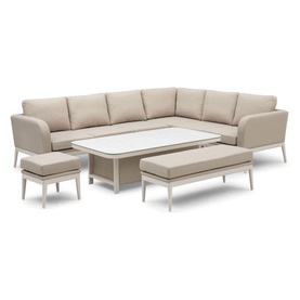 Iris Corner Lounge RHF Set Nature