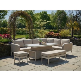 Iris Corner Lounge RHF Set Nature