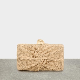 Lissie Raffia Clutch