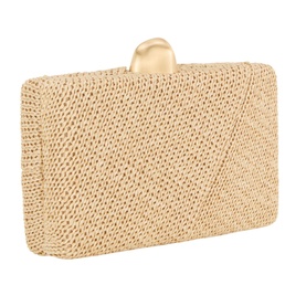 Lissie Raffia Clutch