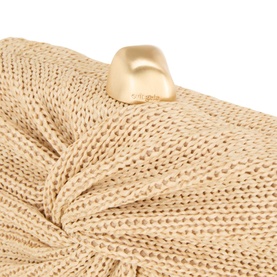 Lissie Raffia Clutch