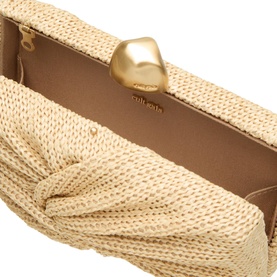 Lissie Raffia Clutch