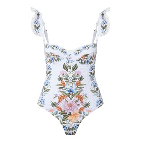 Sweet Bloom Bouquet Swimsuit