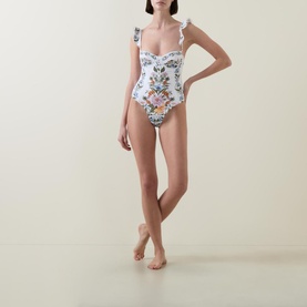 Sweet Bloom Bouquet Swimsuit