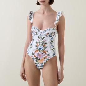 Sweet Bloom Bouquet Swimsuit