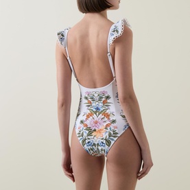Sweet Bloom Bouquet Swimsuit