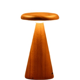 Sylva Mini White Ash Table Lamp
