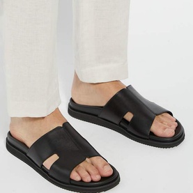 Insight Leather Sandals