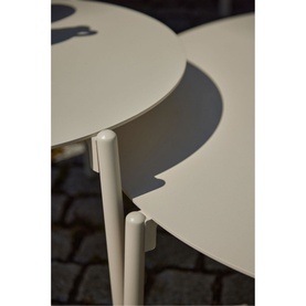 Irvington Garden Lounge Set Ivory White Coconut