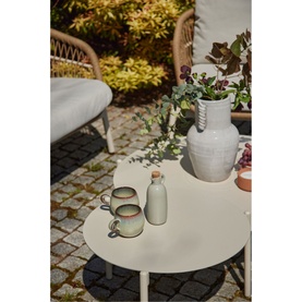 Irvington Garden Lounge Set Ivory White Coconut