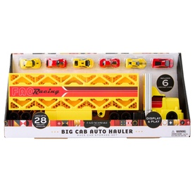 Big Cab Auto Hauler Race Car Storage Set