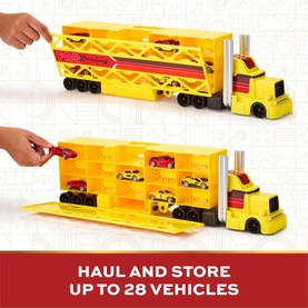 Big Cab Auto Hauler Race Car Storage Set