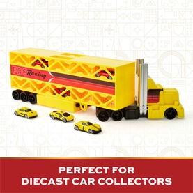 Big Cab Auto Hauler Race Car Storage Set