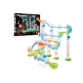 Discovery&trade; Mindblown Glow Roll Marble Run Set