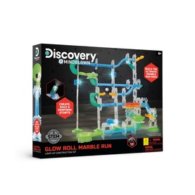 Discovery&trade; Mindblown Glow Roll Marble Run Set