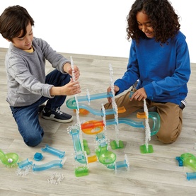 Discovery&trade; Mindblown Glow Roll Marble Run Set