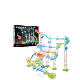 Discovery&trade; Mindblown Glow Roll Marble Run Set