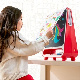 Sketch & Glow Easel 3-In-1 Art Studio