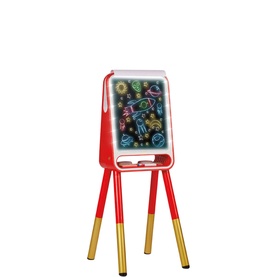 Sketch & Glow Easel 3-In-1 Art Studio