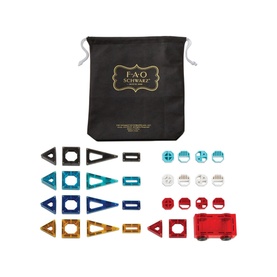 Magnetic Tile & Truck Set