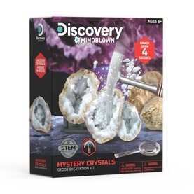 Discovery&trade; Mindblown Geode Excavation Kit