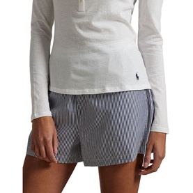 Pony Logo Henley Pyjama Top