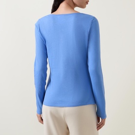 Polo Player Logo Henley Pyjama Top